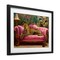 Stupell Industries Exotic Lounging Leopard Framed Print Under Glass, design by Tina LeCour